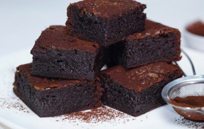 LCHF Schokoladen-Brownies LCHF Schokoladen-Brownies